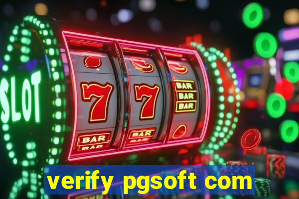 verify pgsoft com